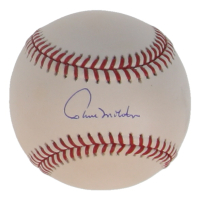 Paul Molitor Signed OML Baseball (Beckett) at PristineAuction.com