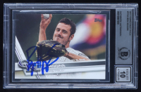 Ben Higgins Signed 2017 Topps First Pitch #FP23 (BGS | Auto 10) at PristineAuction.com