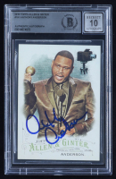 Anthony Anderson Signed 2016 Topps Allen and Ginter #191 (BGS | Auto 10) at PristineAuction.com
