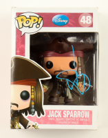 Johnny Depp Signed "Pirates of the Caribbean" #48 Jack Sparrow Funko Pop! Vinyl Figure (ACOA) at PristineAuction.com