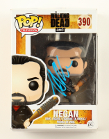 Jeffrey Dean Morgan Signed "The Walking Dead" #390 Negan Funko Pop! Vinyl Figure (ACOA) at PristineAuction.com