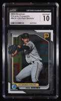 Paul Skenes 2024 Bowman Chrome Prospects #BCP125 RC (CGC 10) at PristineAuction.com