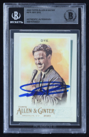 Jeff Dye Signed 2020 Topps Allen and Ginter #275 (BGS) at PristineAuction.com