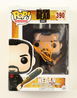 Jeffrey Dean Morgan Signed "The Walking Dead" #390 Negan Funko Pop! Vinyl Figure (ACOA) at PristineAuction.com