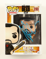 Jeffrey Dean Morgan Signed "The Walking Dead" #390 Negan Funko Pop! Vinyl Figure (ACOA) at PristineAuction.com