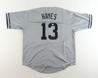 Charlie Hayes Signed Jersey (JSA) at PristineAuction.com