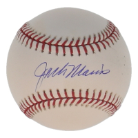 Jack Morris Signed OML Baseball (Beckett) at PristineAuction.com