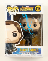 Sebastian Stan Signed "Avengers: Infinity War" #418 Bucky Barnes Bobble-Head Funko Pop! Vinyl Figure (ACOA) at PristineAuction.com