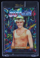 John Schneider 2024 Wild Card Decades 80's Miami Vice Mojo #D180B7-JS #1/1 at PristineAuction.com
