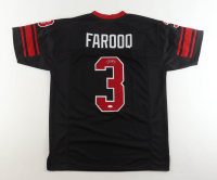 Jalil Farooq Signed Jersey (JSA) at PristineAuction.com