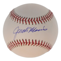 Jack Morris Signed OML Baseball (Beckett) at PristineAuction.com