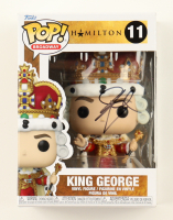 Jonathan Groff Signed "Hamilton" King George #11 Funko Pop! Vinyl Figure (ACOA) at PristineAuction.com