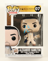 Lin Manuel Miranda Signed "Hamilton" Alexander Hamilton #01 Funko Pop! Vinyl Figure (ACOA) at PristineAuction.com