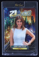 Jamie Lynn Sigler 2024 Wild Card Decades 21st Century City Skyline Mojo #D121B6-JS #1/1 at PristineAuction.com