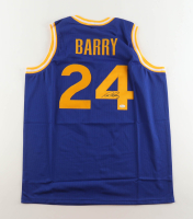 Rick Barry Signed Jersey (JSA) at PristineAuction.com