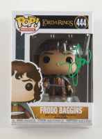 Elijah Wood Signed "The Lord of the Rings" #444 Frodo Baggins Funko Pop! Vinyl Figure (Beckett) at PristineAuction.com