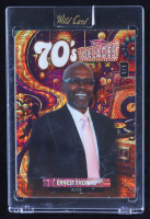 Ernest Thomas 2024 Wild Card Decades 70's Purple 2 Mojo #D170P2-ET #1/1 at PristineAuction.com