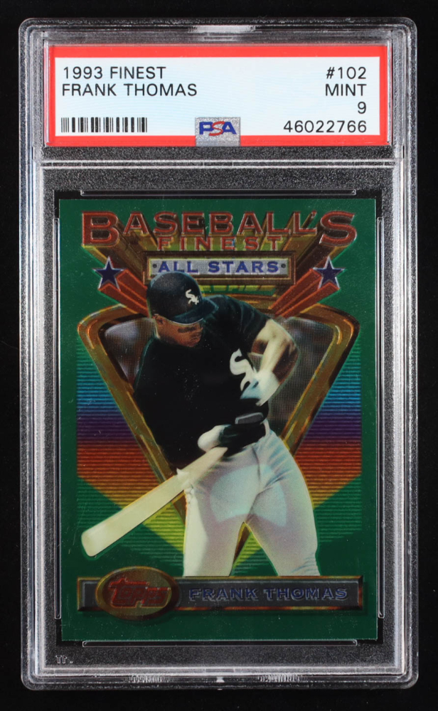 Frank Thomas 1993 Finest #102 AS (PSA 9)