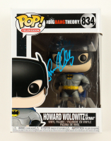 Simon Helberg Signed "The Big Bang Theory" #834 Howard Wolowitz As Batman Funko Pop! Vinyl Figure (ACOA) at PristineAuction.com
