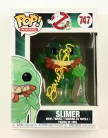 Carrie Coon Signed "Ghostbusters" #747 Slimer Funko Pop! Vinyl Figure (ACOA) at PristineAuction.com