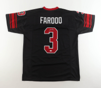 Jalil Farooq Signed Jersey (JSA) at PristineAuction.com