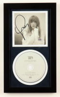 Taylor Swift Signed Custom Framed "Tortured Poets Department" CD Insert Display with Disc (PSA) at PristineAuction.com