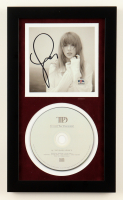 Taylor Swift Signed Custom Framed "Tortured Poets Department" CD Insert Display with Disc (PSA) at PristineAuction.com