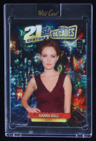 Hanna Hall 2024 Wild Card Decades 21st Century Blue 4 Mojo #D121B4-HH #1/1 at PristineAuction.com