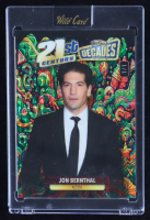 Jon Bernthal 2024 Wild Card Decades 21st Century Green 2 Mojo #D121G2-JB #1/1 at PristineAuction.com
