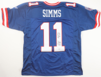 Phil Simms Signed Jersey Inscribed "S.B. XXI M.V.P." (Beckett) at PristineAuction.com