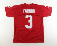 Jalil Farooq Signed Jersey (JSA) at PristineAuction.com