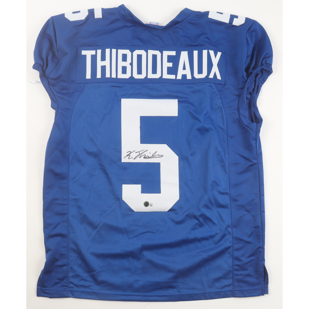 Kayvon Thibodeaux Signed Jersey (Beckett) at PristineAuction.com