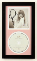 Taylor Swift Signed Custom Framed "Tortured Poets Department" CD Insert Display with Disc (PSA) at PristineAuction.com