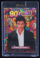 Dermot Mulroney 2024 Wild Card Decades 90's Blue 3 Mojo #D190B3-DM #1/1 at PristineAuction.com