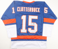 Cal Clutterbuck Signed Jersey (JSA) at PristineAuction.com