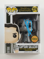 Javier Bardem Signed "Pirates of the Caribbean" #274 Captain Salazar Funko Pop! Vinyl Figure (PSA) at PristineAuction.com