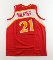 Dominique Wilkins Signed Jersey (JSA) at PristineAuction.com