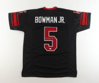 Billy Bowman Jr. Signed Jersey (JSA) at PristineAuction.com
