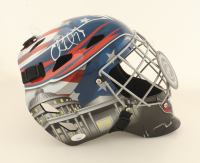 Charlie Lindgren Signed Capitals Full-Size Goalie Mask (JSA) at PristineAuction.com