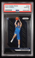 Luka Doncic 2018-19 Panini Prizm #280 RC (PSA 10) at PristineAuction.com