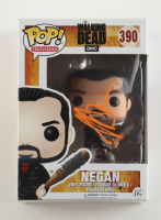 Jeffrey Dean Morgan Signed "The Walking Dead" #390 Negan Funko Pop! Vinyl Figure (PSA) at PristineAuction.com