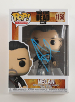 Jeffrey Dean Morgan Signed "The Walking Dead" #1158 Negan Funko Pop! Vinyl Figure (PSA) at PristineAuction.com