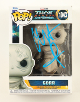 Christian Bale Signed "Thor: Love & Thunder" #1043 Gorr Bobble-Head Funko Pop! Vinyl Figure (ACOA) at PristineAuction.com