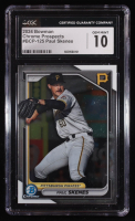 Paul Skenes 2024 Bowman Chrome Prospects #BCP125 RC (CGC 10) at PristineAuction.com