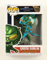Willem Dafoe Signed "Spider-Man: No Way Home" #1168 Green Goblin Bobble-Head Funko Pop! Vinyl Figure (ACOA) at PristineAuction.com