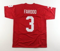 Jalil Farooq Signed Jersey (JSA) at PristineAuction.com