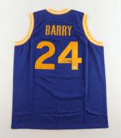Rick Barry Signed Jersey (JSA) at PristineAuction.com