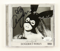 Ariana Grande Signed "Dangerous Woman" CD Album Case With Disc (JSA) at PristineAuction.com