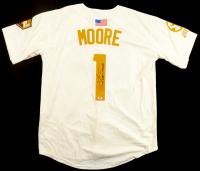 Christian Moore Signed Volunteers Nike Authentic Jersey Inscribed "2024 Natty Champs" (PSA) at PristineAuction.com
