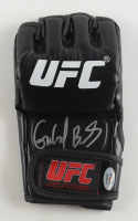 Gilbert Burns Signed UFC Glove (PSA) at PristineAuction.com
